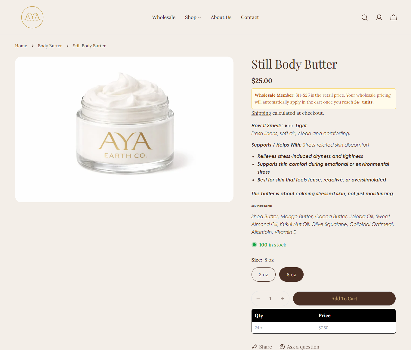 Community partner pricing applied on the same product page